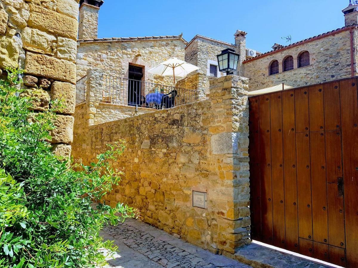 Apartamento Peratallada Жерона Екстер'єр фото