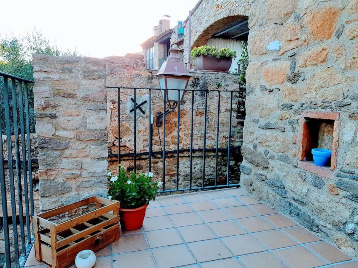 Apartamento Peratallada Жерона Екстер'єр фото